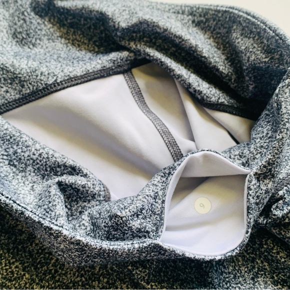 lululemon Wunder Under High Rise Crop Leggings Navy Blue Size 6 - Picture 11 of 13